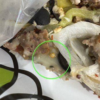 Cybelle's Pizza - Why is the cheese turning clear?? - Pizza Near Me - Oakland, California Cybelle's Pizza - Why is the cheese turning clear?? - Pizza Near Me - Oakland, California