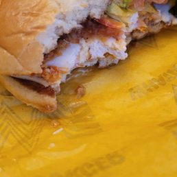 Spicy chicken sandwich Spicy chicken sandwich