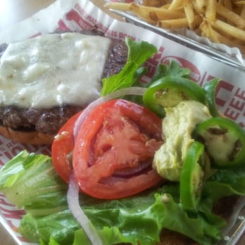 Smashburger - Baja Jalapeno burger. - Burgers Near Me - Lehi, Utah
