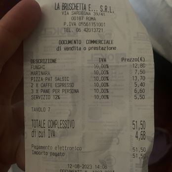 La Bruschetta - Italian Near Me - Roma, 62