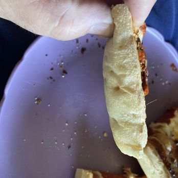 Round Table Pizza - That's their pan pizza - Pizza Near Me - Tracy, California Round Table Pizza - That's their pan pizza - Pizza Near Me - Tracy, California