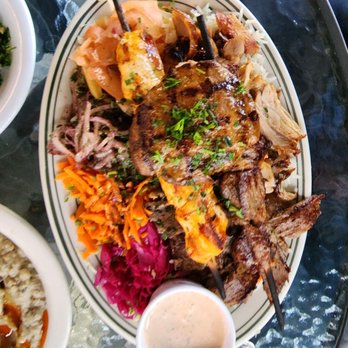 Real Doner - Combo plate - Turkish Near Me - Petaluma, California