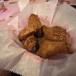 Lemon pepper wings