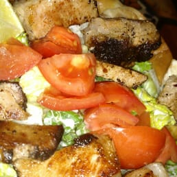 BBQ Chicken Salad