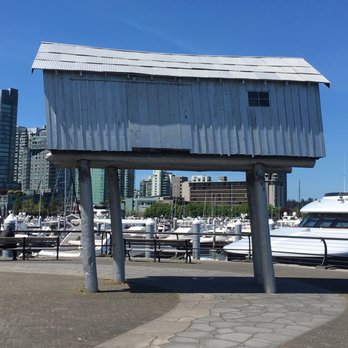LightShed by Liz Magor - The right side. - Public Art Near Me - Vancouver, British Columbia LightShed by Liz Magor - The right side. - Public Art Near Me - Vancouver, British Columbia