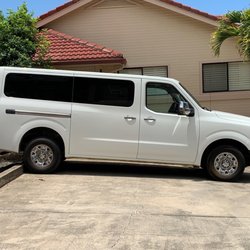 Lane Auto Group - 12 Passenger Nissan NVP.