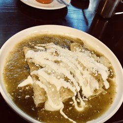 La Marmolera - Delicious green enchiladas