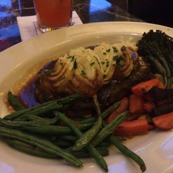 Grand Lux Cafe - Salisbury steak. - American Near Me - Paramus, New Jersey Grand Lux Cafe - Salisbury steak. - American Near Me - Paramus, New Jersey