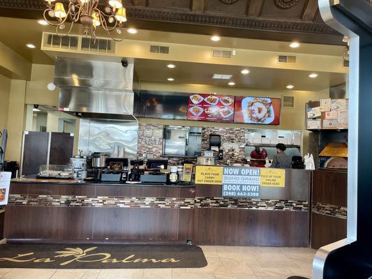 La Palma Middle Eastern Restaurant by null