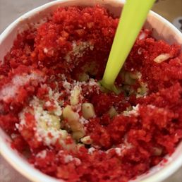20$ for 2 fresh large corn bowls. It is pretty good! I need to try the other ice creams, they look great as well! 20$ for 2 fresh large corn bowls. It is pretty good! I need to try the other ice creams, they look great as well!