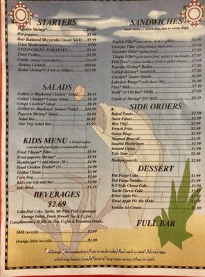 Menu photo 4 Lakeview Restaurant Monticello, GA