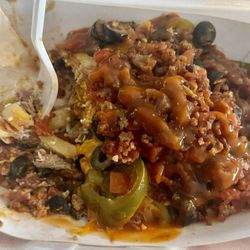 Papa Buck's BBQ - Scooby snack supreme X the onions