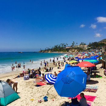 Main Beach Park - I GOT 99 PROBS, BUT A BEACH AINT 1 = Laguna Beach! - Beaches Near Me - Laguna Beach, California