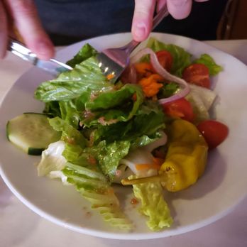 Cucina Bella - House salad. - Italian Near Me - Algonquin, Illinois Cucina Bella - House salad. - Italian Near Me - Algonquin, Illinois