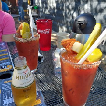 Nick's Diner - a bloody drink and a bottle of beer - Diners Near Me - Cannon Falls, Minnesota Nick's Diner - a bloody drink and a bottle of beer - Diners Near Me - Cannon Falls, Minnesota