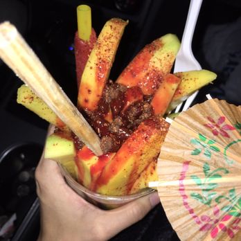 Paleteria El Kiosko - Mango loco - Desserts Near Me - Grand Prairie, Texas
