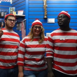 All County Music - The "Waldo's" were on hand at our Halloween festivities!