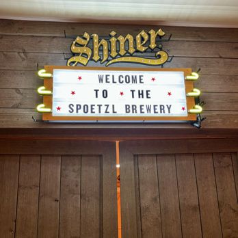Spoetzl Brewery - Breweries Near Me - Shiner, Texas