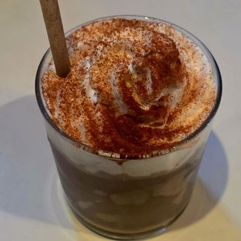 Suerte - Aztec chocolate cocktail - Mexican Near Me - Austin, Texas