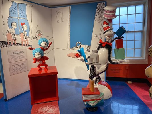 Dr. Seuss National Memorial Sculpture Garden by null