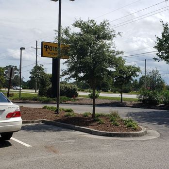 Potbelly - View from the parking lot - Sandwiches Near Me - Wilmington, North Carolina