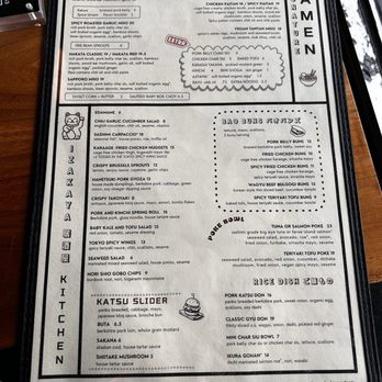 Ramen Wasabi - Menu - Ramen Near Me - Chicago, Illinois Ramen Wasabi - Menu - Ramen Near Me - Chicago, Illinois