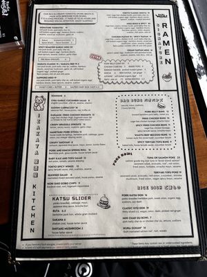 Menu photo 1 Ramen Wasabi Chicago, IL Menu photo 1 Ramen Wasabi Chicago, IL