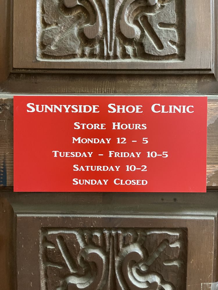 SUNNYSIDE SHOE CLINIC & ALTERATIONS Updated July 2024 12 Photos
