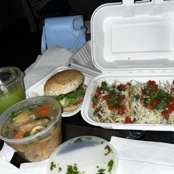 OWL - Cucumber lime spinach pineapple drink, sopa de pollo, Grilled Chicken, vegan tacos - Mexican Near Me - Royal Oak, Michigan OWL - Cucumber lime spinach pineapple drink, sopa de pollo, Grilled Chicken, vegan tacos - Mexican Near Me - Royal Oak, Michigan