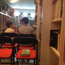 Olé tus libros - Interior de la libreria