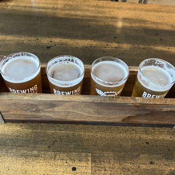 Gathering Place Brewing Company - Flight! - Breweries Near Me - Milwaukee, Wisconsin
