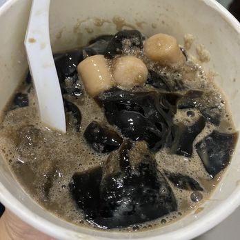 Meet Fresh - Where s my add on of real taro scoop? - Desserts Near Me - Chino Hills, California
