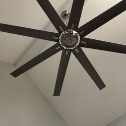 Zwicker Electric - Big ceiling fan installed