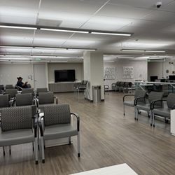 Southern California Orthopedic Institute - SCOI wasn't real busy yet at 7:45
