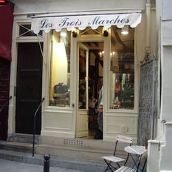 Les 3 Marches de Catherine B