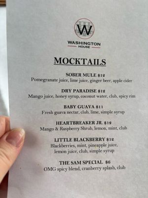 Menu photo 8 Washington House Restaurant Basking Ridge, NJ Menu photo 8 Washington House Restaurant Basking Ridge, NJ