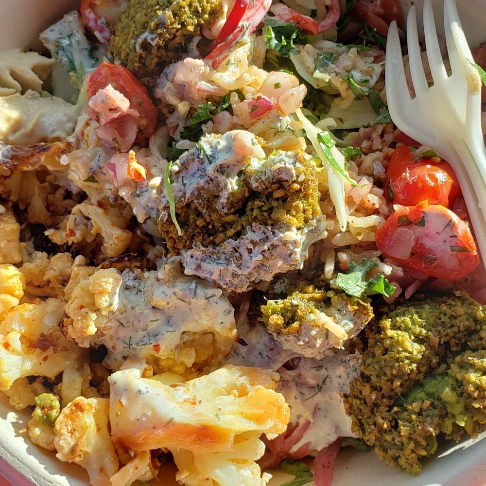 Cava - Supergreens falafel bowl. So delicious. Assortment of proteins, vegetables and grains delectable - Mediterranean Near Me - Woodbridge, Virginia Cava - Supergreens falafel bowl. So delicious. Assortment of proteins, vegetables and grains delectable - Mediterranean Near Me - Woodbridge, Virginia