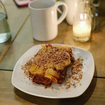Divya's Kitchen - Pineapple Upside Down Cake - Vegan Near Me - New York, New York