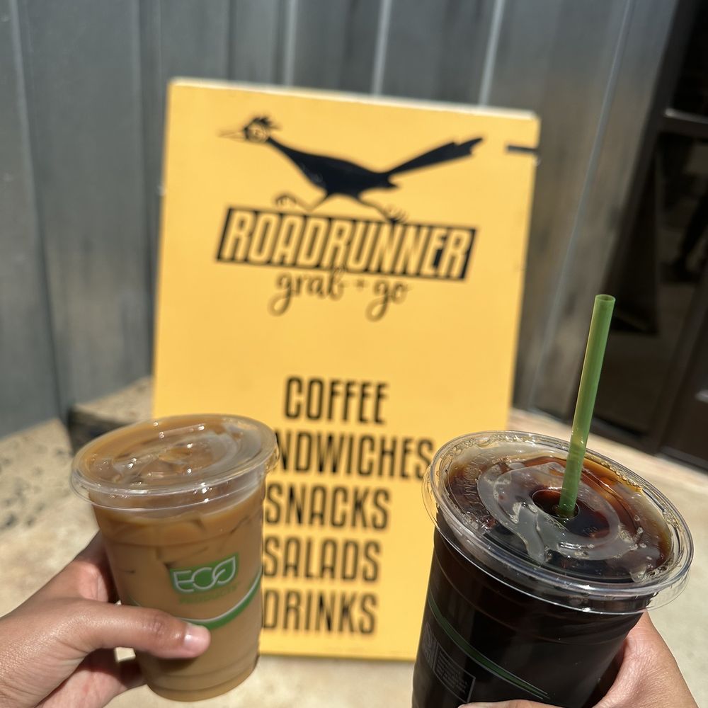 Roadrunner Grab+Go - Cold Brew Drip Coffee - Delis Near Me - Joshua Tree, California Roadrunner Grab+Go - Cold Brew Drip Coffee - Delis Near Me - Joshua Tree, California