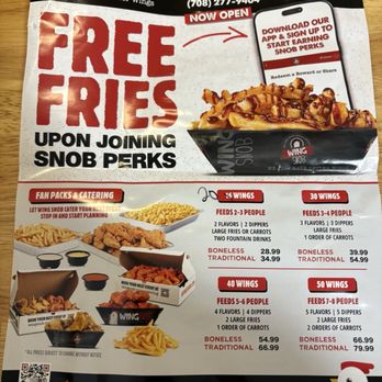 Wing Snob - Menu - Chicken Wings Near Me - Westchester, Illinois Wing Snob - Menu - Chicken Wings Near Me - Westchester, Illinois