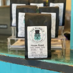 The Bubble Tea Factory - Coffee beans