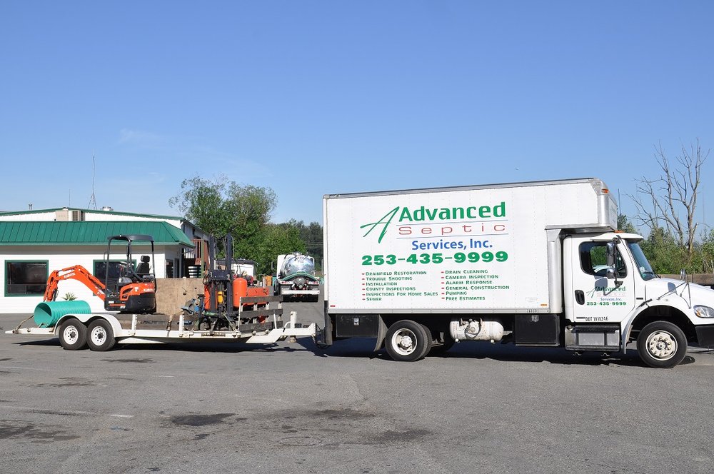 Slide of A Advanced Septic & Construction Services
