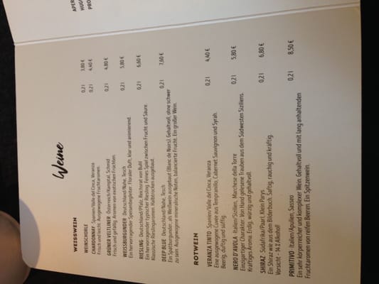 Menu photo 1 Peter Pane Hamburg, HH Menu photo 1 Peter Pane Hamburg, HH