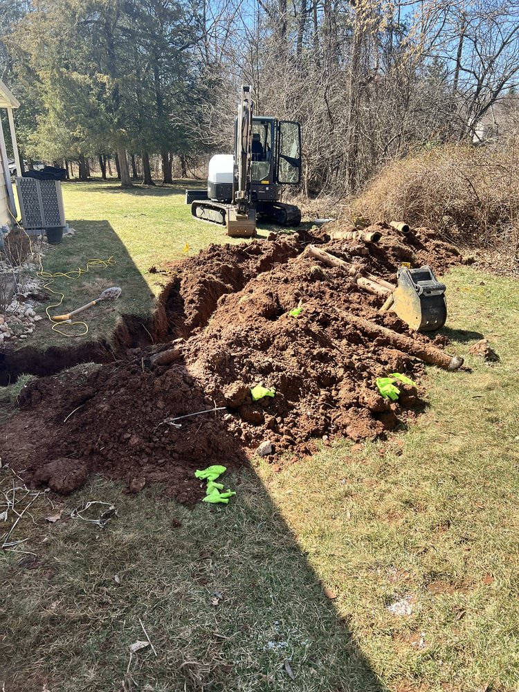 Slide of Hydro Jet Drain Service