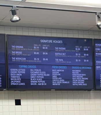 Menu photo 3 Hoagie Bros Marietta, GA