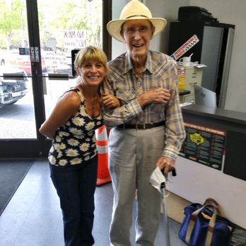 Star Smog - This is Orval. He is 102 yrs old. He came yesterday for a smog check on his car and it passed. Yes he is still driving. I love it! - Smog Check Stations Near Me - Walnut Creek, California Star Smog - This is Orval. He is 102 yrs old. He came yesterday for a smog check on his car and it passed. Yes he is still driving. I love it! - Smog Check Stations Near Me - Walnut Creek, California