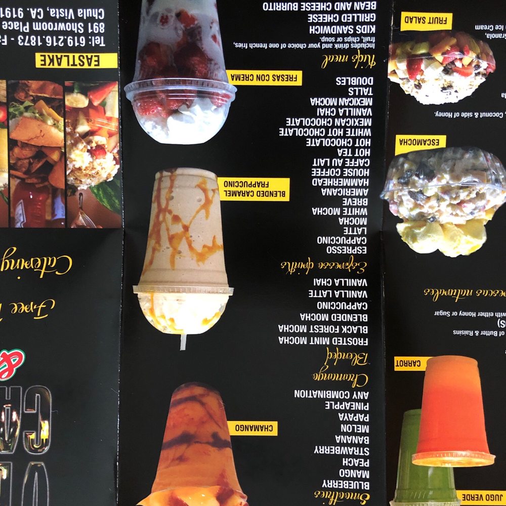 Vega Caffe Mexican Deli - New menu - Delis Near Me - Chula Vista, California Vega Caffe Mexican Deli - New menu - Delis Near Me - Chula Vista, California