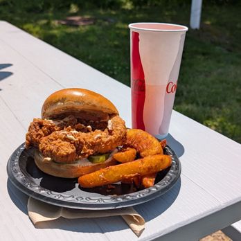 Kent Island Depot - Sandwich and potato wedges - Gas Stations Near Me - Stevensville, Maryland Kent Island Depot - Sandwich and potato wedges - Gas Stations Near Me - Stevensville, Maryland