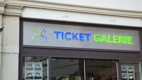 TICKETGALERIE GMBH - DIREKT IM BARTHELS HOF - Hainstr. 1, Leipzig, Sachsen, Germany - Art ...