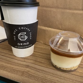 Grind NYC - Raspberry Latte and Banoffee - Cafes Near Me - New York, New York Grind NYC - Raspberry Latte and Banoffee - Cafes Near Me - New York, New York